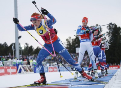 IBU Biathlon World Cup in Khanty-Mansiysk