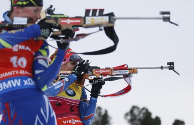 IBU Biathlon World Cup in Khanty-Mansiysk