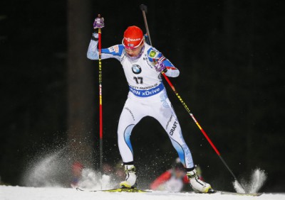 Biathlon World Cup in Khanty-Mansiysk