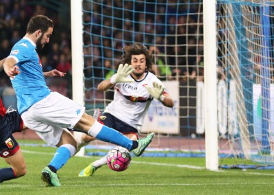 SSC Napoli vs CFC Genoa 1893