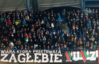 Kibice Zag³êbia Sosnowiec