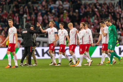Robert Lewandowski Micha³ Pazdan Przemys³aw Tytoñ Jakub B³aszczykowski