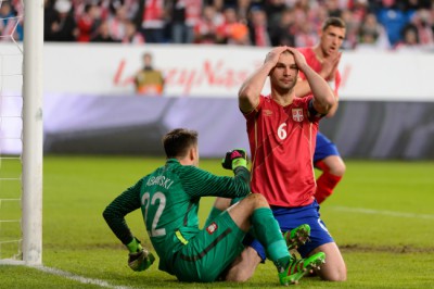 £ukasz Fabiañski i Branislav Ivanovic