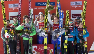 Slovenia Ski Jumping Team competition