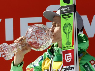 FIS Ski Jumping World Cup final in Planica
