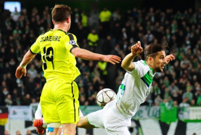 VfL Wolfsburg vs KAA Gent
