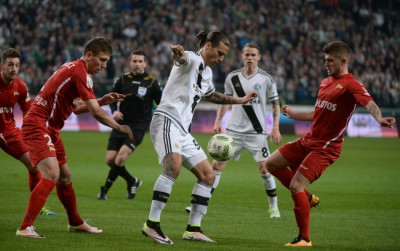 Aleksandar Prijovic, Rafa³ Janicki, Micha³ Chrapek