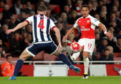 Arsenal vs West Bromwich