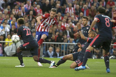 Atletico Madrid vs Bayern Munich