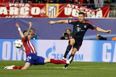 Atletico Madrid vs Bayer Munich