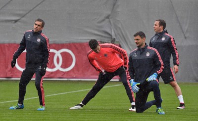 FC Bayern Munich training session