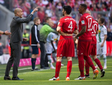 Bayern Munich vs Borussia Moenchengladbach