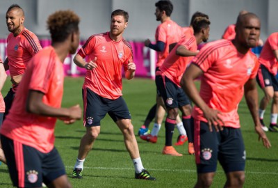 FC Bayern Training Session
