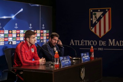 Atletico Madrid's press conference
