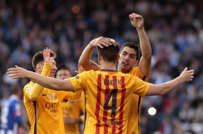 Deportivo Coruna vs FC Barcelona