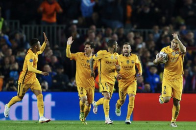 FC Barcelona vs Atletico Madrid