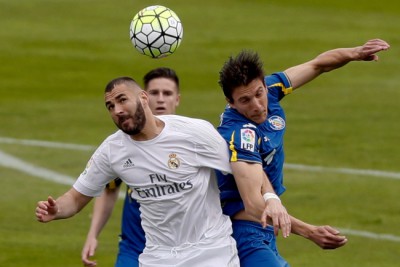 Getafe FC vs Real Madrid