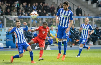 Hertha BSC vs. FC Bayern Munich