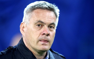 Trener Cracovii Jacek Zieliñski