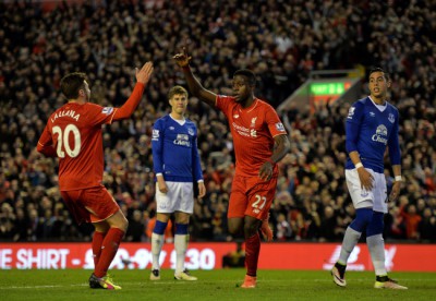 Liverpool vs Everton