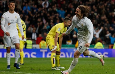 Real Madrid vs Villarreal CF