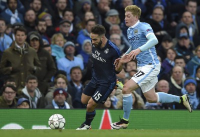 Manchester City vs Real Madrid