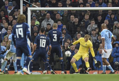 Manchester City vs Real Madrid