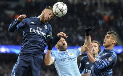 Manchester City vs Real Madrid
