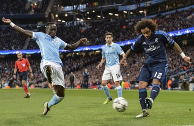 Manchester City vs Real Madrid