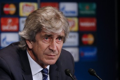 Manchester City press conference