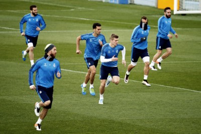 Real Madrid training