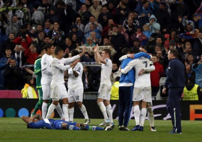 Real Madrid vs Wolfsburg