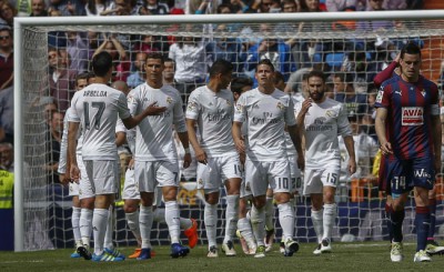 Real Madrid vs Eibar