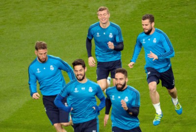 Real Madrid training