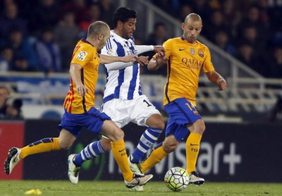 Real Sociedad - Barcelona