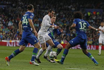 Real Madrid vs Wolfsburg