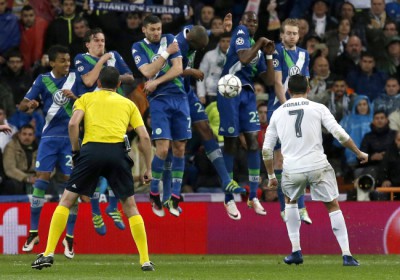 Real Madrid vs Wolfsburg