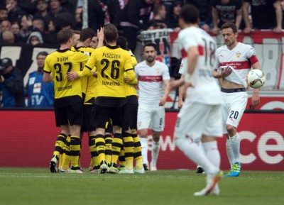 VfB Stuttgart vs Borussia Dortmund