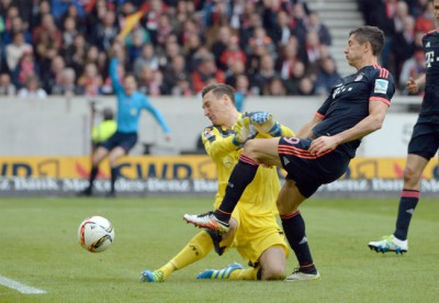 VfB Stuttgart vs Bayern Munich