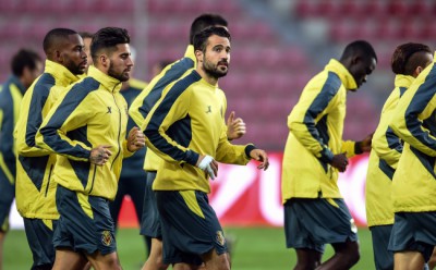 Villarreal CF training