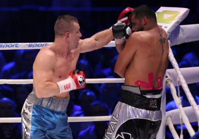 Tomasz Adamek i Eric Molina