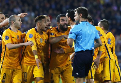 Atletico Madrid vs FC Barcelona