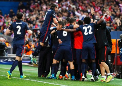 Atletico Madrid vs FC Barcelona