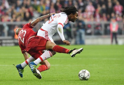 Bayern Munich vs Benfica Lisbon