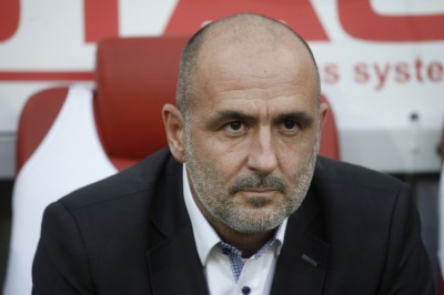 Trener Jagiellonii Bia³ystok Micha³ Probierz