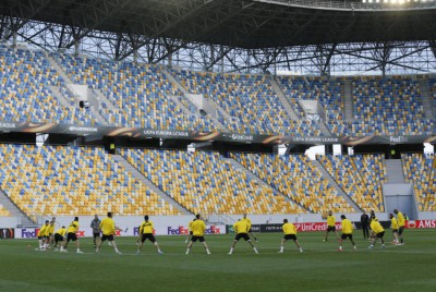 Sevilla v Shakhtar Donetsk