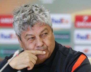 Shakhtar Donetsk press conference