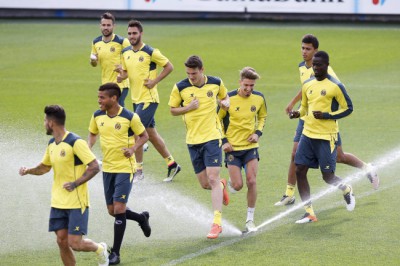 Villarreal CF training