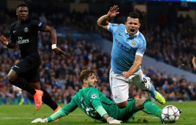 Manchester City vs Paris Saint-Germain