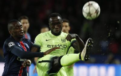 Paris Saint-Germain vs Manchester City FC